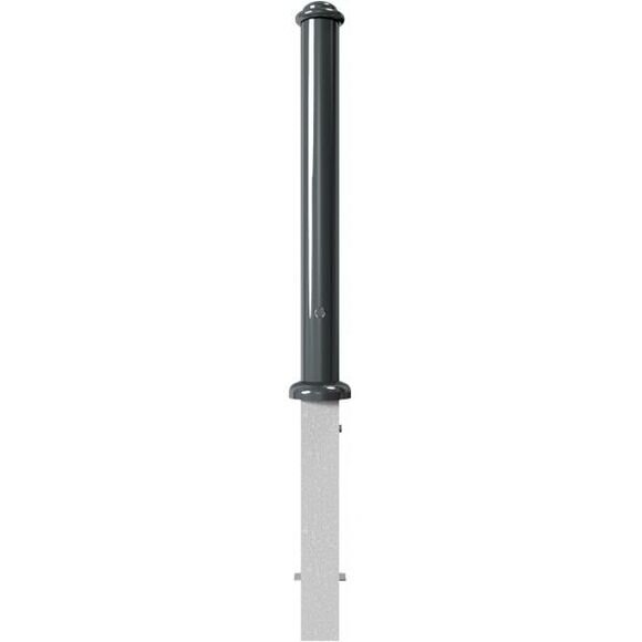 SCHAKE Absperr-Stilpfosten Serie 481B Ø 82 mm herausnehmbar, selbsteinrastende Verriegelung 481FB+1