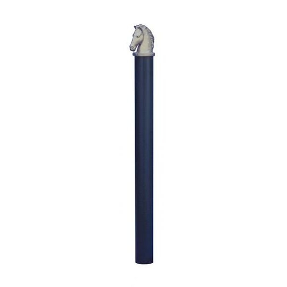 SCHAKE Absperr-Stilpfosten Serie 40180B Ø 82 mm ortsfest, zum Einbetonieren 40180B+1