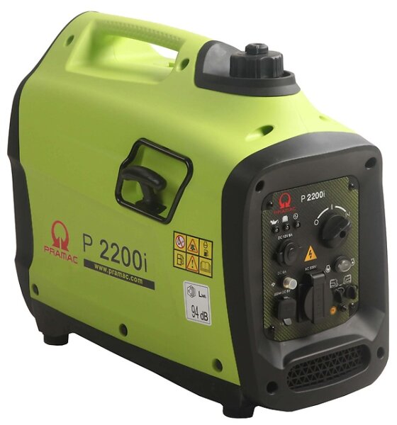 PRAMAC Mobile Inverter Profi Stromerzeuger P 2200 i - 230V - BENZIN - 1,9 kW (COP)