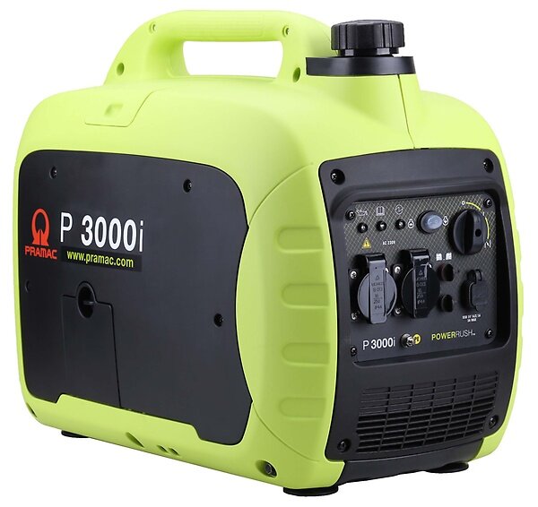 PRAMAC Mobile Inverter Profi Stromerzeuger P 3000 i - 230V - BENZIN - 2,3 kW (COP)