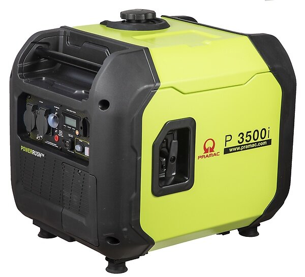PRAMAC Mobile Inverter Profi Stromerzeuger P 3500 i - 230V - BENZIN - E START - 3 kW (COP)