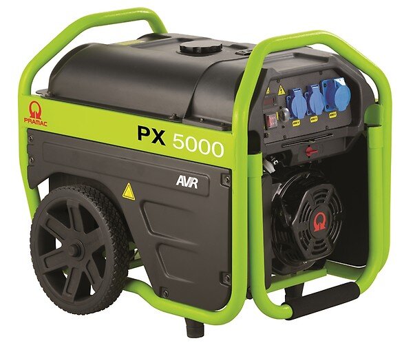 PRAMAC Profi Stromerzeuger PX 5000 - SXI AVR 230V - BENZIN - 3,9 kVA (COP)