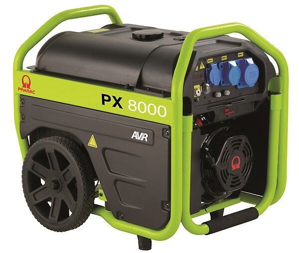PRAMAC Profi Stromerzeuger PX 8000 - SXI AVR 230V - BENZIN - E START - 5,0 kVA (COP)