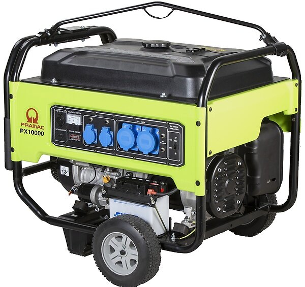 PRAMAC Profi Stromerzeuger PX 10000 - SXI AVR 230V - BENZIN - E START - 9,4 kVA (COP)