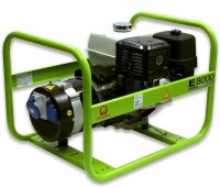 PRAMAC Profi Stromerzeuger E 8000 - SHI 230V - BENZIN -...
