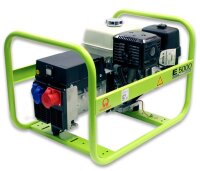 PRAMAC Profi Stromerzeuger E 5000 - THI 230V / 400V -...