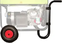 PRAMAC Zubehör Schweißstromerzeuger - Radsatz...