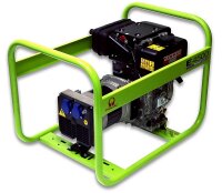 PRAMAC Profi Stromerzeuger E 4500 - SYH 230V  - DIESEL -...