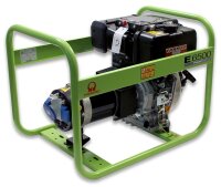 PRAMAC Profi Stromerzeuger E 6500 - SYH 230V - DIESEL -...