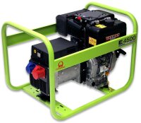 PRAMAC Profi Stromerzeuger E 4500 - TYH 230V / 400V -...