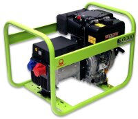 PRAMAC Profi Stromerzeuger E 6000 - TYH 230V / 400V -...