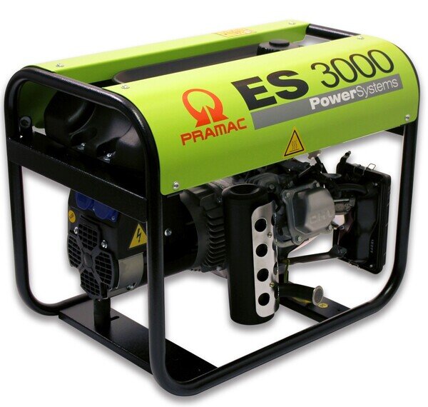 PRAMAC Profi Stromerzeuger ES 3000 - SHI 230V - BENZIN - 2,5 kVA (COP)