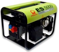 PRAMAC Profi Stromerzeuger ES 5000 -THI AVR 230V / 400V -...