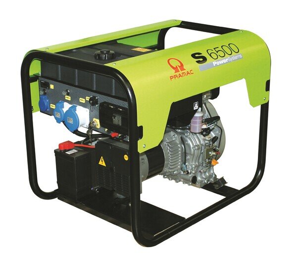 PRAMAC Profi Stromerzeuger S 6500 - SYA ISO - 230V - DIESEL - E START - 4,8 kVA (COP)