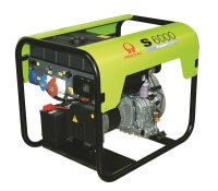 PRAMAC Profi Stromerzeuger S 6000 - TYA ISO - 230V / 400V...