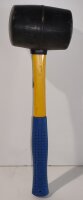 %SALE% Gummihammer mit Fiberglasrstiel, 60mm