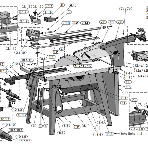 AVOLA Ersatzteile Sechskantschraube M8 X 80, DIN 933