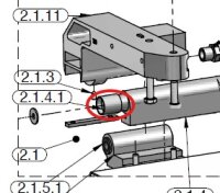 Gleitlager IGUS JSM-2528-30  (1 Stück von 2) 31045 -...
