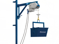 BÖCKER Bauwinde Boy 230 V, Tragfähigkeit 200 kg