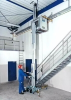 BÖCKER ALP-Lasten-Lift Modell LMX 500