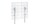 AOS STAHL Gabione Jumbo 1016 x 1008 mm - ZINK - inkl. Pfosten - DV GABIONEN