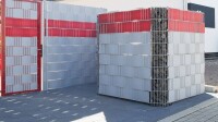 AOS STAHL Gabione Onyx KL: 200 x 1008 mm - ZINK - DV GABIONEN