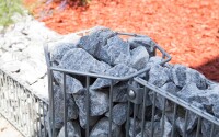 AOS STAHL Gabione Onyx KL: 200 x 1008 mm - ZINK - DV GABIONEN