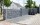 AOS STAHL Gabione Onyx KL: 200 x 1008 mm - ZINK - DV GABIONEN