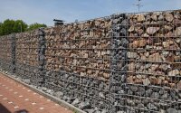 AOS STAHL Gabione Onyx KL: 200 x 2208 mm - ZINK - DV GABIONEN