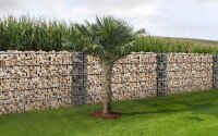 AOS STAHL Gabione Onyx KL: 200 x 2208 mm - ZINK - DV GABIONEN