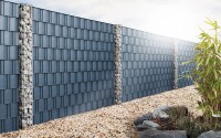 AOS STAHL Gabione Rubin 270x270x1208mm - ZINK - DV GABIONEN