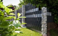 AOS STAHL Gabione Rubin 270x270x1208mm - ZINK - DV GABIONEN