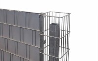 AOS STAHL Gabione Rubin 270x270x1208mm - ZINK - DV GABIONEN