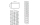 AOS STAHL Gabione Rubin 420x270x2408mm - ZINK - DV GABIONEN