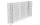 AOS STAHL Gabione Rubin 420x270x2408mm - ZINK - DV GABIONEN