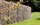 AOS STAHL Gabione Rubin 420x270x2408mm - ZINK - DV GABIONEN