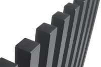 AOS STAHL Metallzaun – MANHATTAN Alu