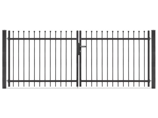 AOS STAHL Metalltor - Residenzen select - 2F - DAVOS+