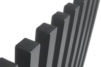 AOS STAHL Metallzaun – MANHATTAN Alu – 0990 x 1200 – 7016FS-DV DESIGNZAUN