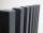 AOS STAHL Metallzaun – MANHATTAN Alu – 0990 x 1200 – 7016FS-DV DESIGNZAUN