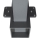 AOS STAHL Metallzaun – MANHATTAN Alu – 0990 x 1200 – 7016FS-DV DESIGNZAUN