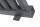 AOS STAHL Metallzaun – MANHATTAN Alu – 0990 x 1200 – 7016FS-DV DESIGNZAUN
