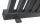 AOS STAHL Metallzaun – MANHATTAN Alu – 0990 x 1200 – 7016FS-DV DESIGNZAUN