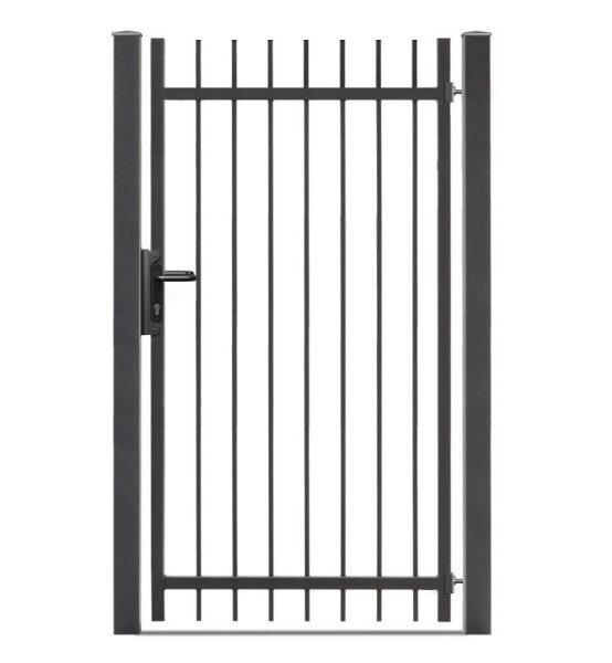 AOS STAHL Metalltor - Residenzen select - 1F - BRIENZ+ - 1055 x 1800 - DB703 - DV METALLTORE