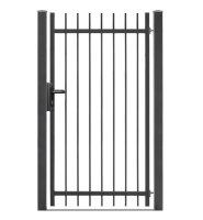 AOS STAHL Metalltor - Residenzen select - 1F - BRIENZ+ - 1055 x 1800 - DB703 - DV METALLTORE