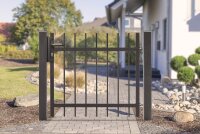 AOS STAHL Metalltor - Residenzen select - 1F - BRIENZ+ - 1055 x 1800 - DB703 - DV METALLTORE