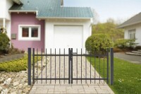 AOS STAHL Metalltor - Residenzen select - 2F - BRIENZ+ - 3195 x 0900 - DB703 - DV METALLTORE