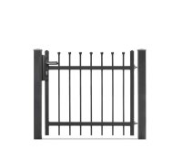 AOS STAHL Metalltor - Residenzen select - 1F - DAVOS+ - 1055 x 0900 - DB703 - DV METALLTORE