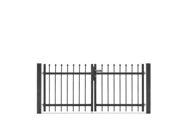 AOS STAHL Metalltor - Residenzen select - 2F - DAVOS+ - 2075 x 0900 - DB703 - DV METALLTORE
