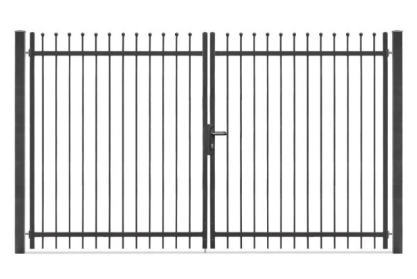 AOS STAHL Metalltor - Residenzen select - 2F - Davos+ - 3195 x 1800 - DB703 - DV METALLTORE